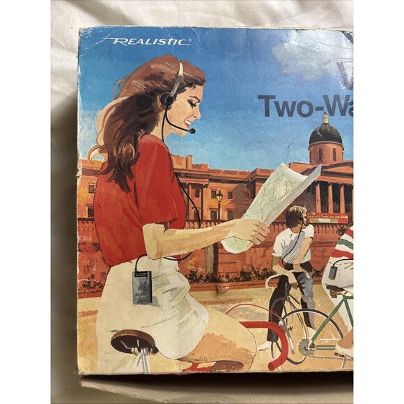 Realistic 21-400 Voice-Operated Two-Way Communication System Radio - Tested - Picture 2 of 16